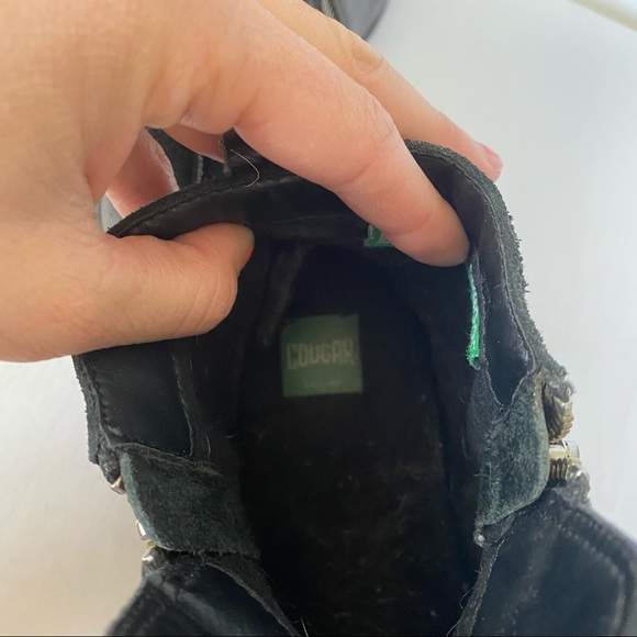 Cougar Connect Suede Leather Waterproof Ankle Boot - Picture 10 of 10